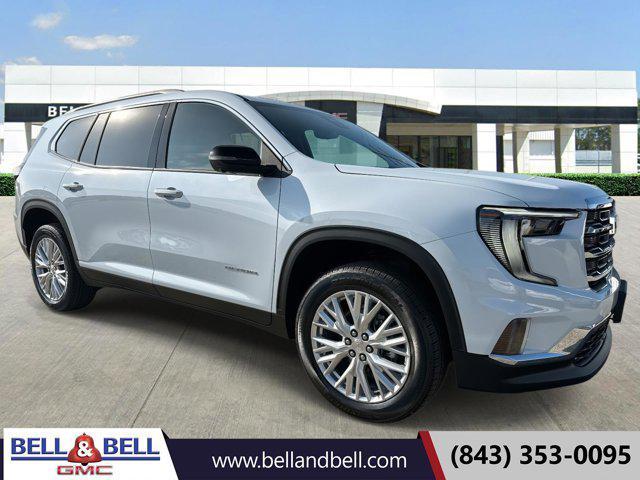 new 2026 GMC Acadia car, priced at $51,764