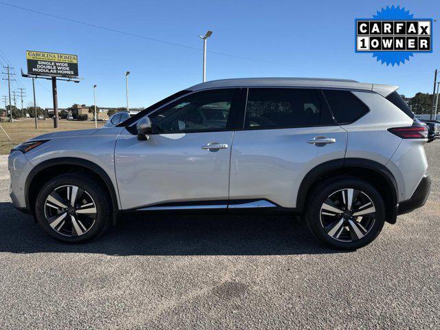 used 2023 Nissan Rogue car, priced at $30,995