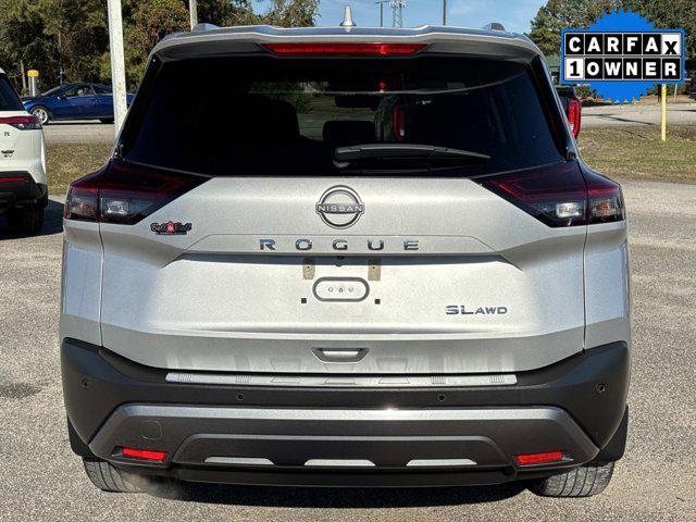 used 2023 Nissan Rogue car, priced at $30,995