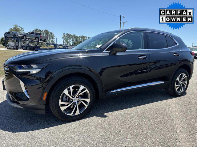 used 2023 Buick Envision car, priced at $33,900