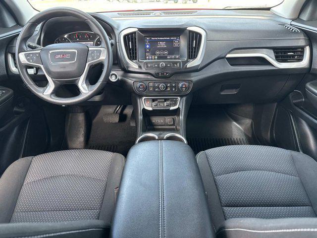 used 2022 GMC Terrain car, priced at $21,900