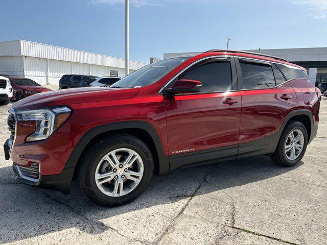 used 2022 GMC Terrain car, priced at $21,900