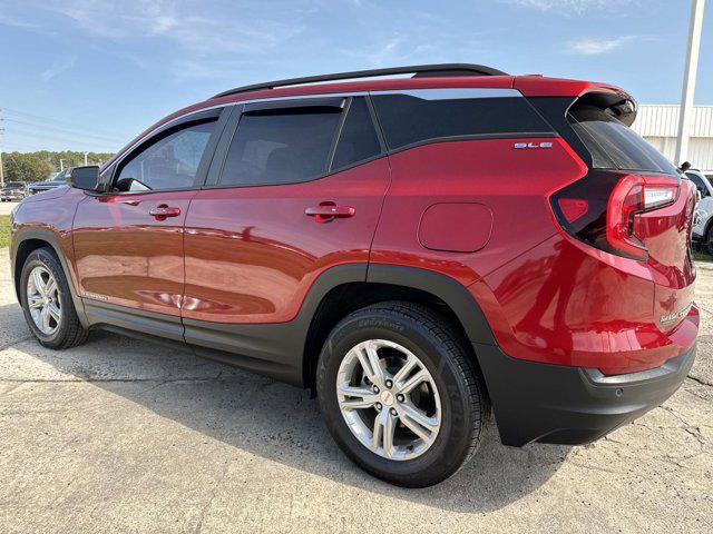 used 2022 GMC Terrain car, priced at $21,900