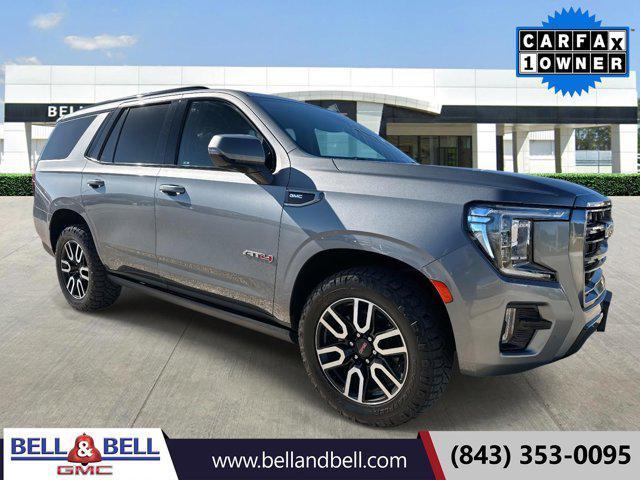used 2022 GMC Yukon car, priced at $56,995