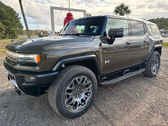 new 2025 GMC HUMMER EV SUV car, priced at $110,165