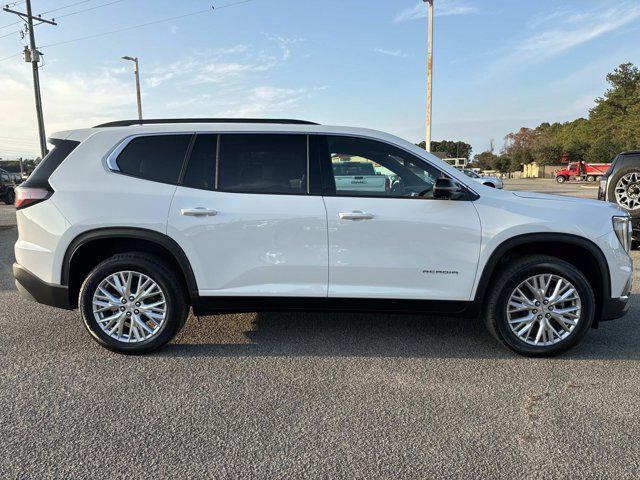 new 2026 GMC Acadia car, priced at $51,319