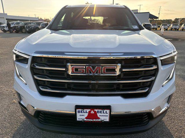 new 2026 GMC Acadia car, priced at $51,319
