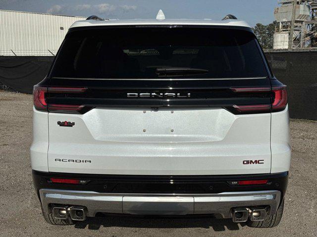 new 2026 GMC Acadia car, priced at $62,494