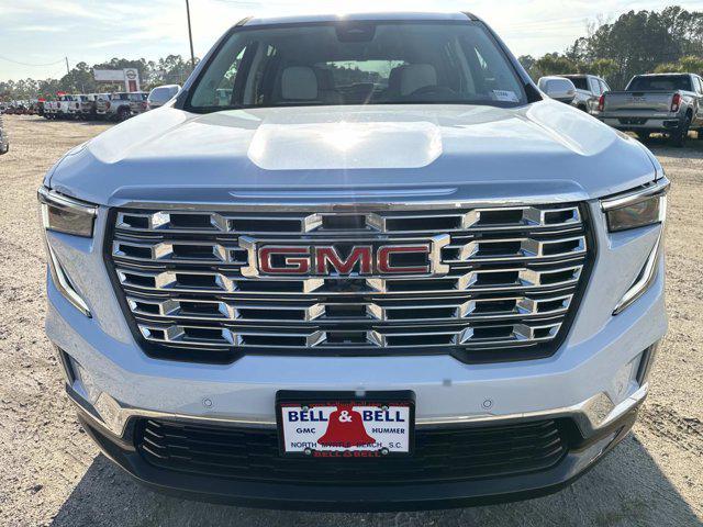 new 2026 GMC Acadia car, priced at $62,494