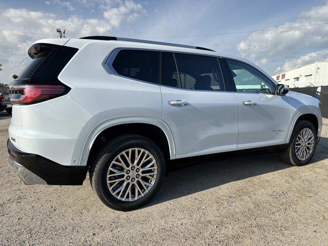 new 2026 GMC Acadia car, priced at $62,494