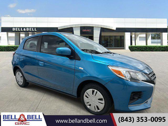 used 2023 Mitsubishi Mirage car, priced at $13,995