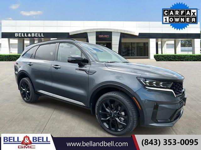 used 2023 Kia Sorento car, priced at $27,997