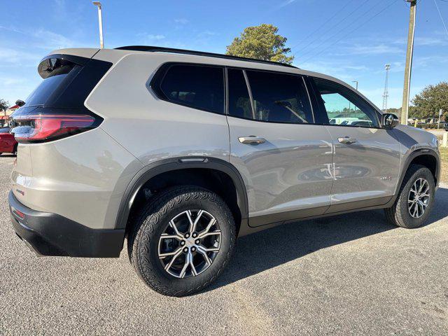 new 2026 GMC Acadia car, priced at $56,929
