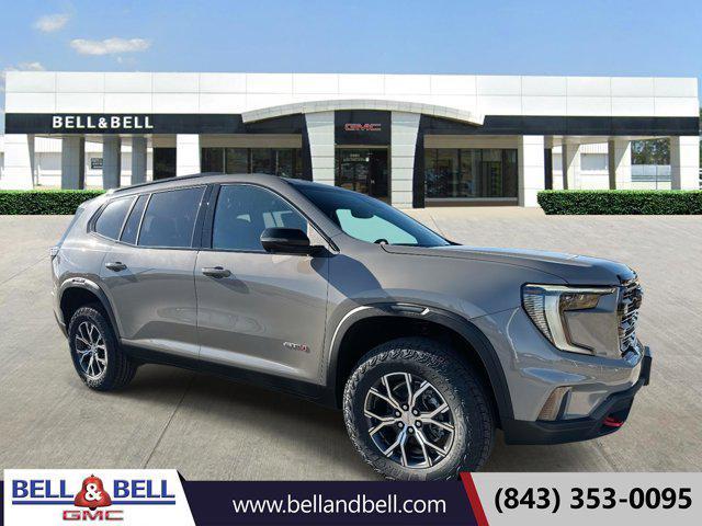 new 2026 GMC Acadia car, priced at $56,929