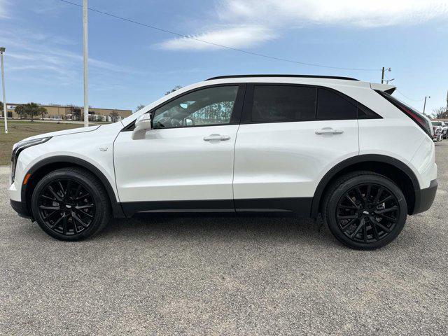used 2022 Cadillac XT4 car, priced at $24,995