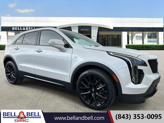 used 2022 Cadillac XT4 car, priced at $24,995