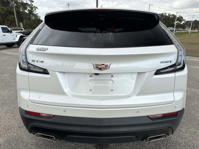 used 2022 Cadillac XT4 car, priced at $24,995