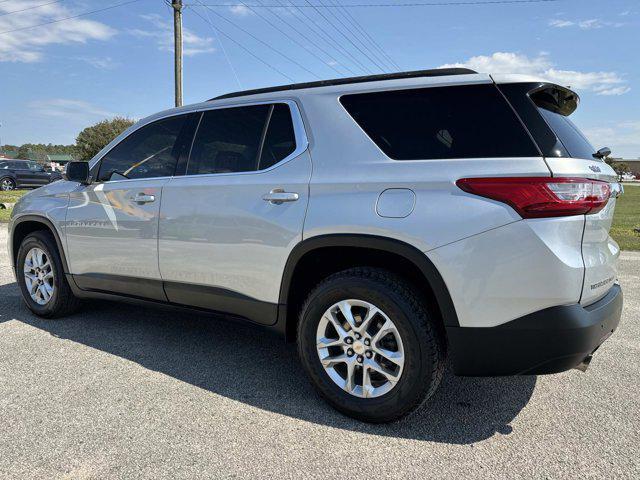 used 2021 Chevrolet Traverse car, priced at $21,900