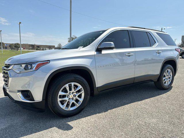 used 2021 Chevrolet Traverse car, priced at $21,900
