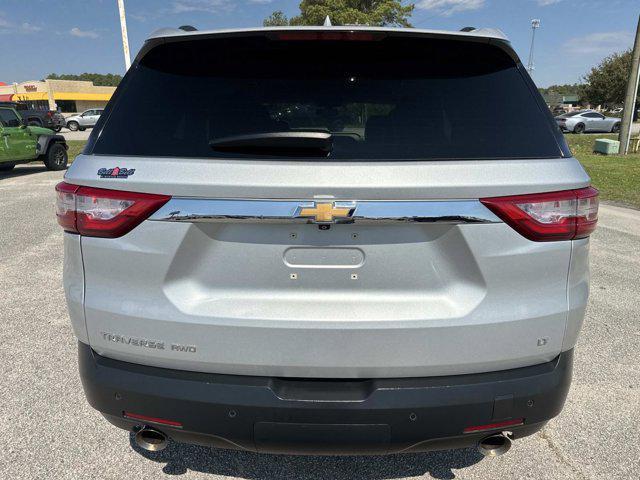 used 2021 Chevrolet Traverse car, priced at $21,900