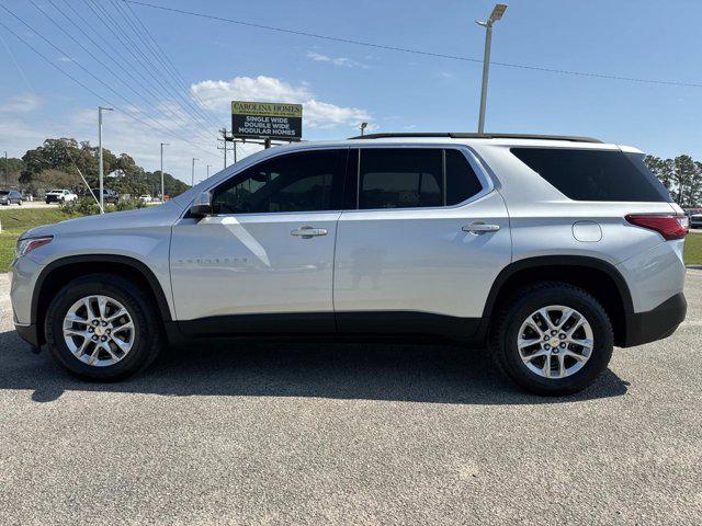 used 2021 Chevrolet Traverse car, priced at $21,900