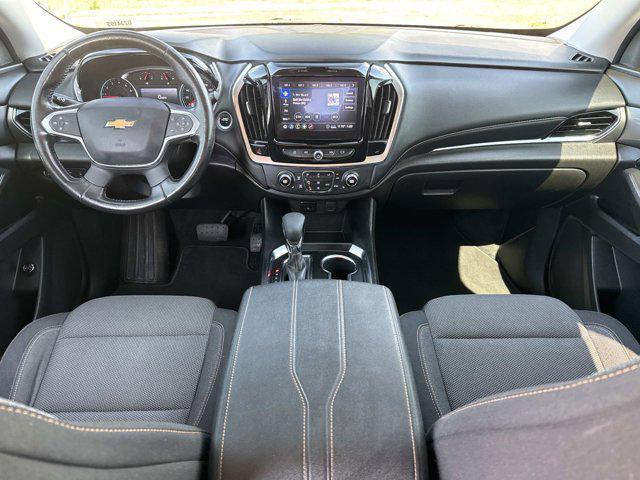 used 2021 Chevrolet Traverse car, priced at $21,900