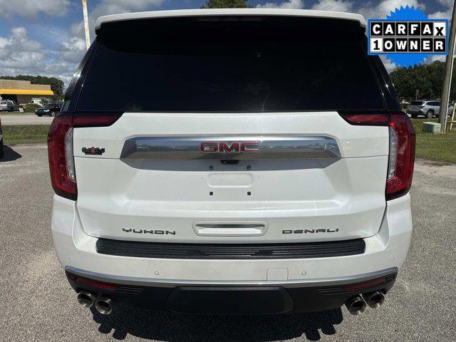 used 2024 GMC Yukon car, priced at $77,900