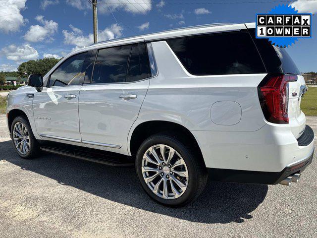 used 2024 GMC Yukon car, priced at $77,900