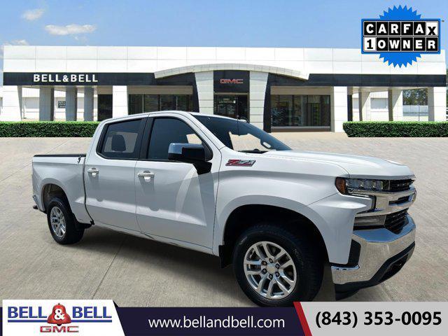 used 2021 Chevrolet Silverado 1500 car, priced at $27,997