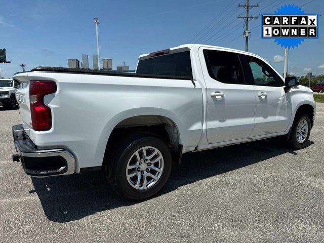 used 2021 Chevrolet Silverado 1500 car, priced at $27,997