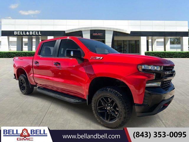 used 2020 Chevrolet Silverado 1500 car, priced at $32,995
