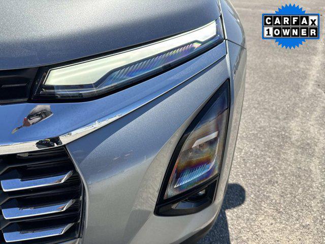 used 2025 Chevrolet Equinox car, priced at $27,900