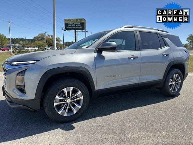 used 2025 Chevrolet Equinox car, priced at $27,900