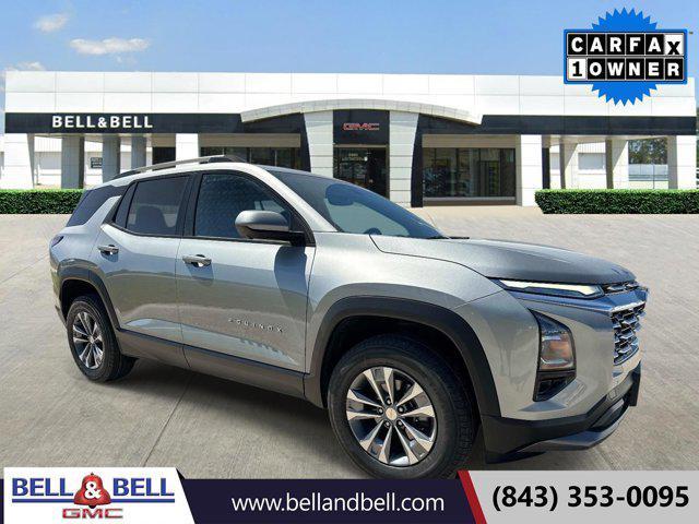 used 2025 Chevrolet Equinox car, priced at $27,900