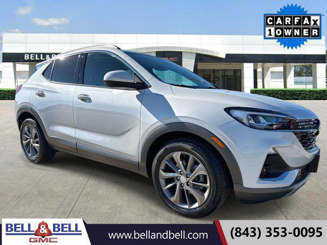 used 2023 Buick Encore GX car, priced at $27,900