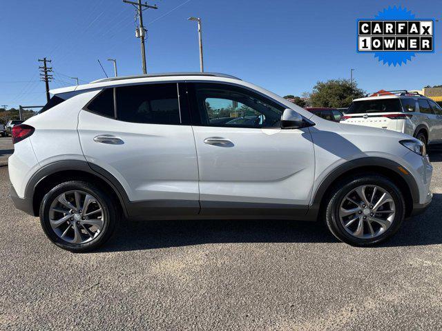 used 2023 Buick Encore GX car, priced at $27,900