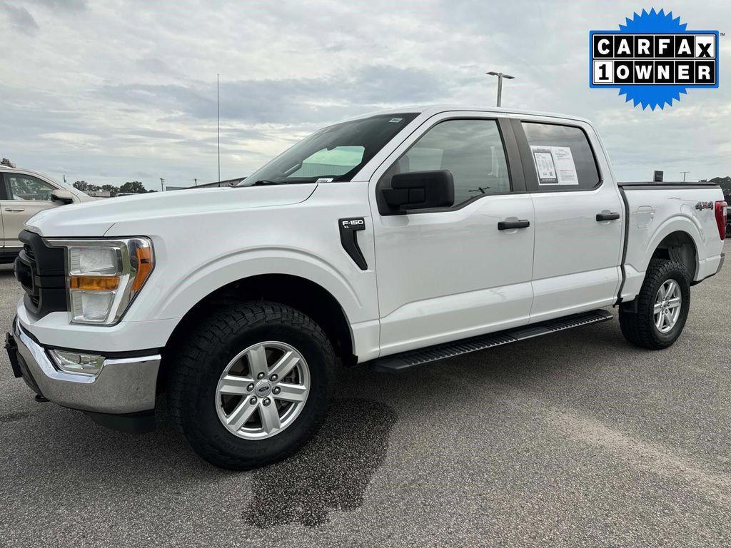 used 2021 Ford F-150 car, priced at $28,900
