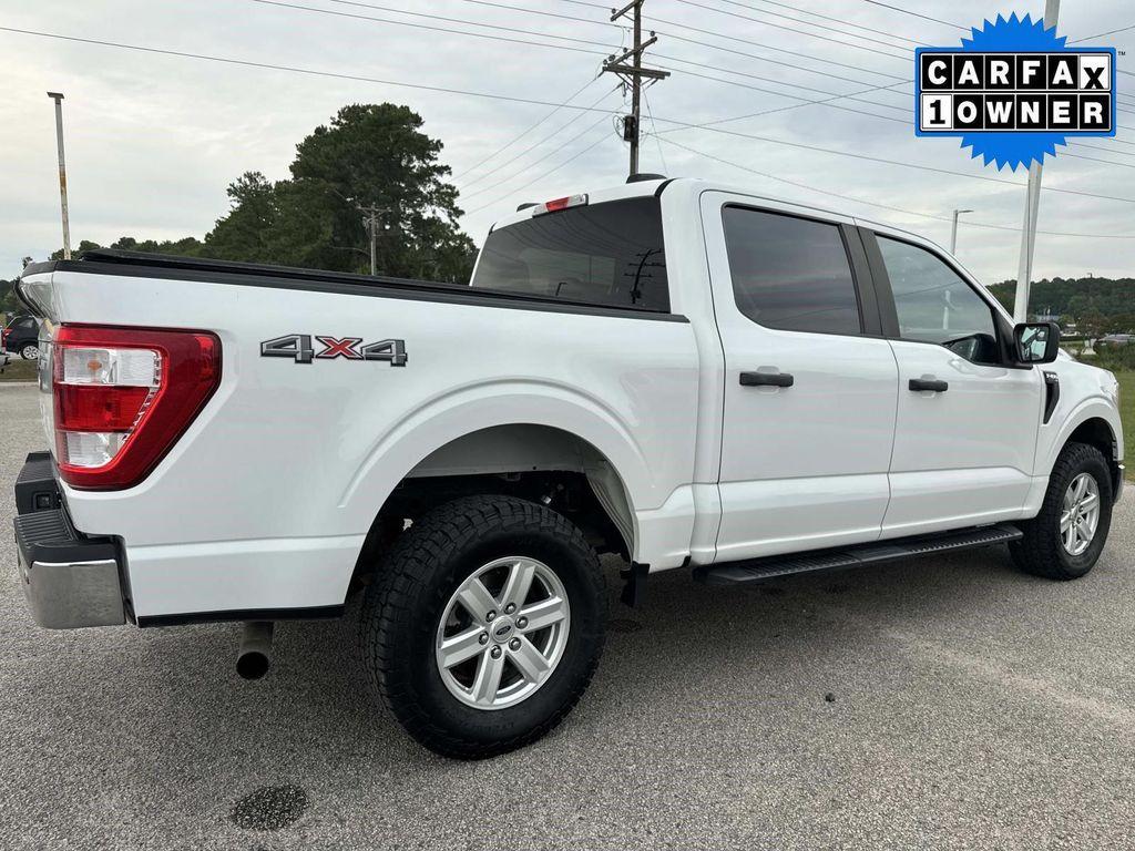 used 2021 Ford F-150 car, priced at $28,900