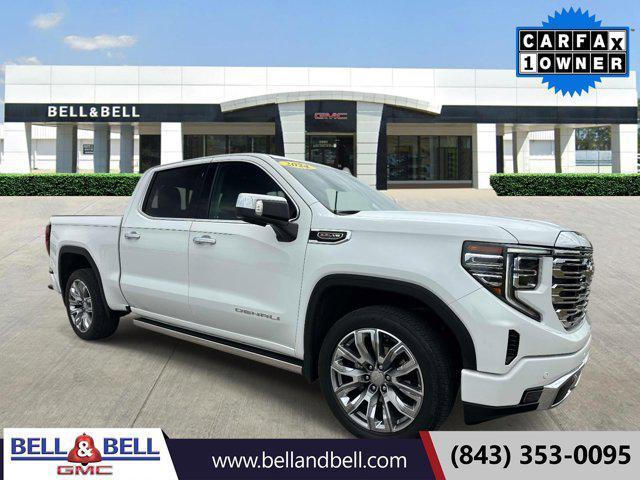 used 2024 GMC Sierra 1500 car, priced at $63,900