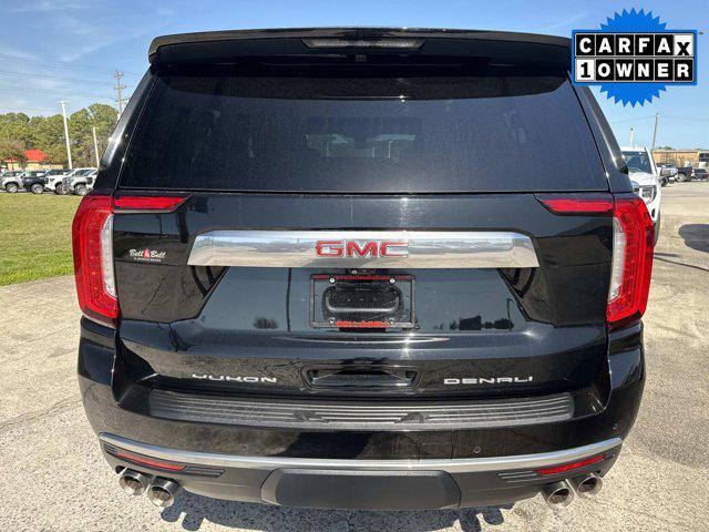 used 2021 GMC Yukon XL car, priced at $52,000