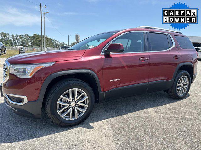 used 2017 GMC Acadia car, priced at $21,900