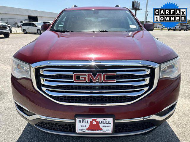 used 2017 GMC Acadia car, priced at $21,900