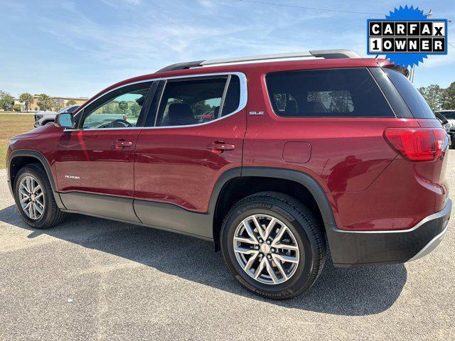 used 2017 GMC Acadia car, priced at $21,900