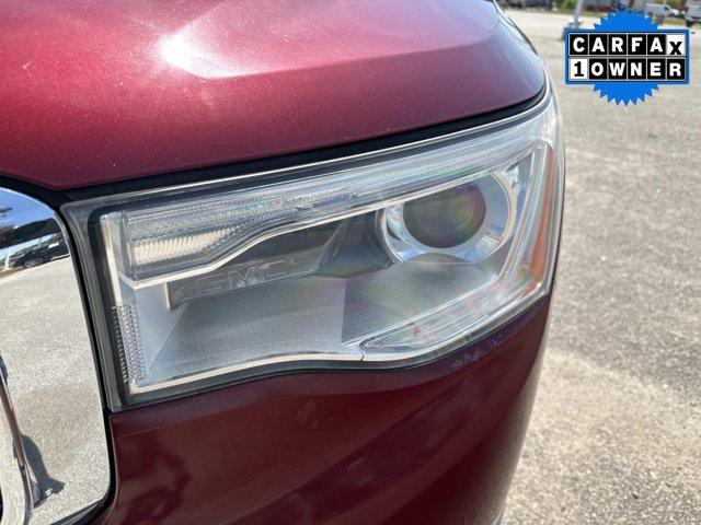 used 2017 GMC Acadia car, priced at $21,900