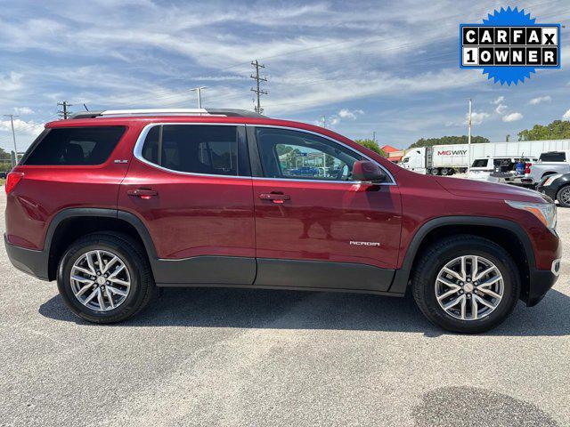 used 2017 GMC Acadia car, priced at $21,900