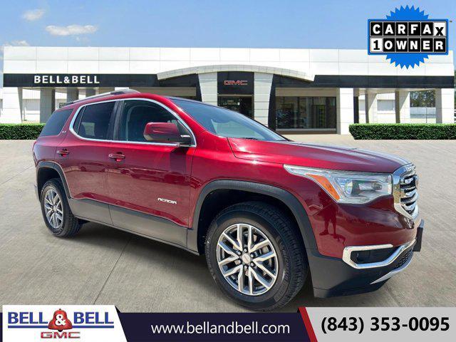 used 2017 GMC Acadia car, priced at $21,900