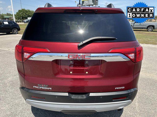 used 2017 GMC Acadia car, priced at $21,900