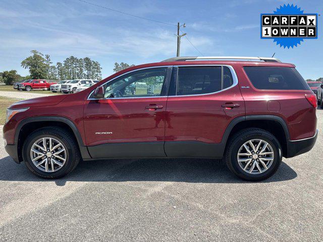 used 2017 GMC Acadia car, priced at $21,900
