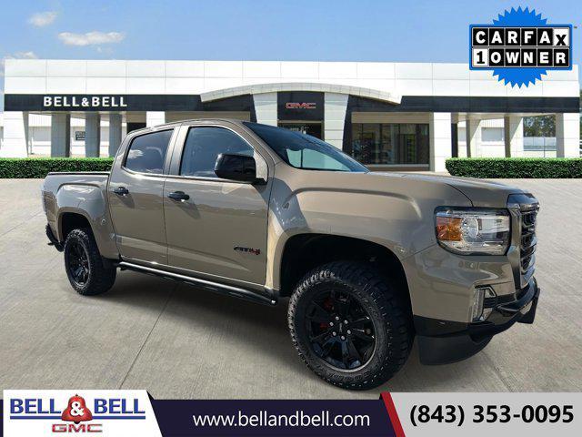 used 2021 GMC Canyon car, priced at $36,995