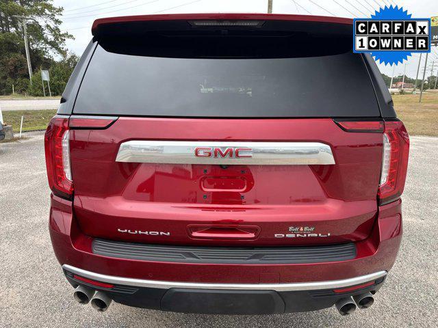 used 2023 GMC Yukon car, priced at $69,995